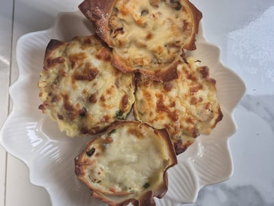 Chicken Cups (Jerk, Curried, Stewed, or BBQ)