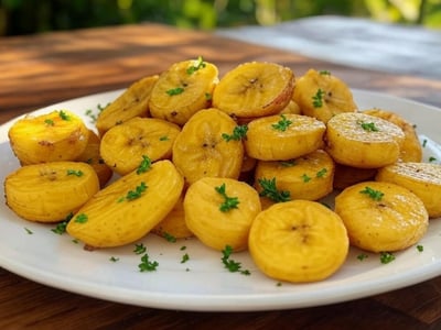 Jamaican Fried Plantains