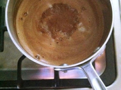Authentic Jamaican Chocolate Tea