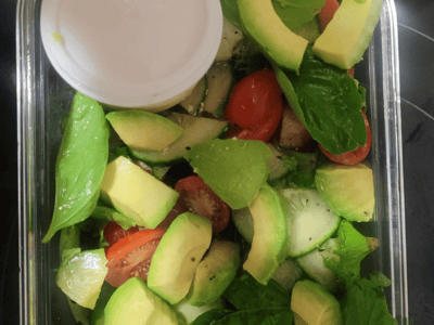 Fresh Island Avocado Salad