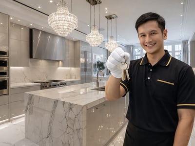 Move-In & Move-Out Cleaning for Premium Properties