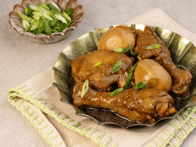 Jamaican Brown stewed Chicken