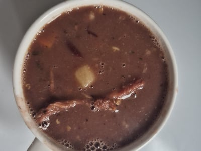 Jamaican Red Peas Soup