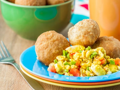 Jamaican Ackee & Saltfish
