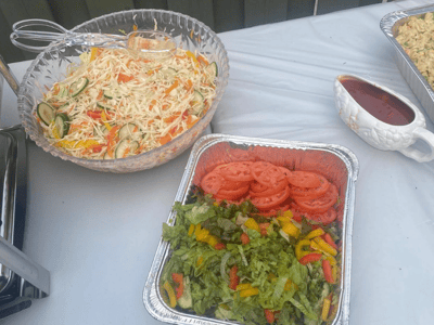 Garden Fresh Vegetable Salad