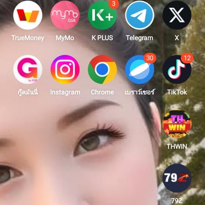 Person in Bangkok