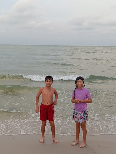 Mọi người ở Chon Buri