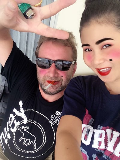 People in Bangkok