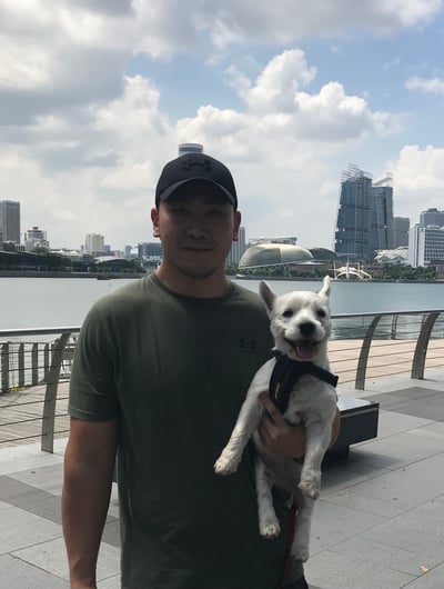 Bangkokにいる人