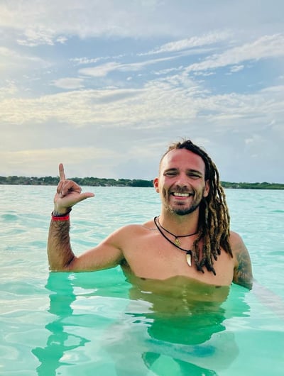 Leute in Koh Samui