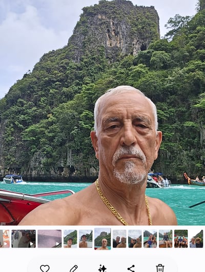 People in Krabi