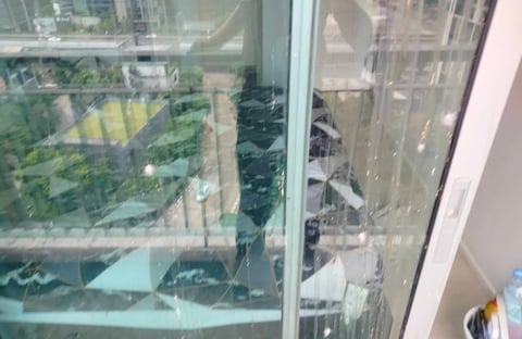 Aspire Rama 9 Condo Balcony Rescue from Bird Poop