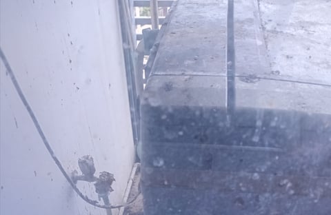 Transformed Niche Taksin Balcony from Poop to Pristine