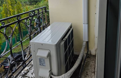 Pigeon Poop Gone at Suanluang Condo