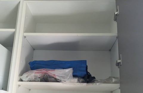 Transformed Metro Luxe Rama 4 Balcony from Poop to Pristine