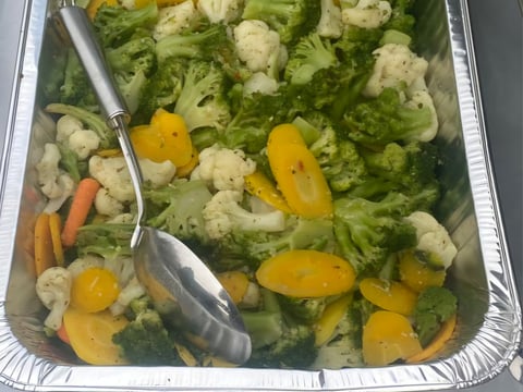 Jamaican Steamed Vegetable