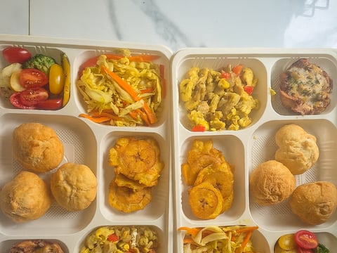 Jamaican Breakfast Platter