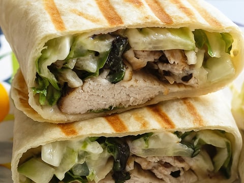 Jerk Chicken Wrap