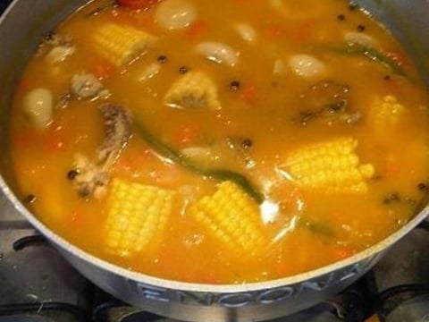 Jamaican Chicken Soup