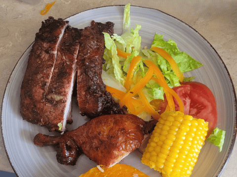 Barbecue Ribs & Chicken