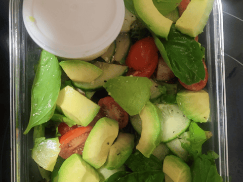 Fresh Island Avocado Salad