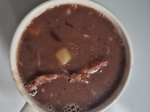 Jamaican Red Peas Soup