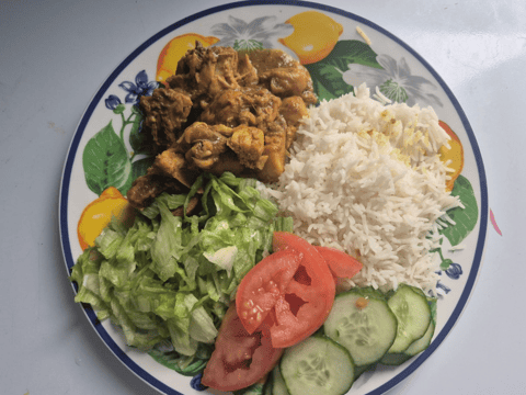 Jamaican Curried Chicken