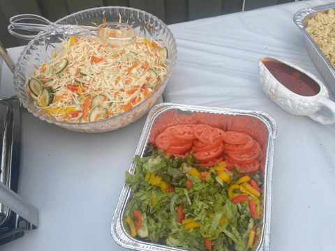 Garden Fresh Vegetable Salad