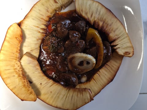 Jamaican Braised Kidney & Fried Breadfruit | Nose-to-Tail Cooking, Catering & In-Home Experience