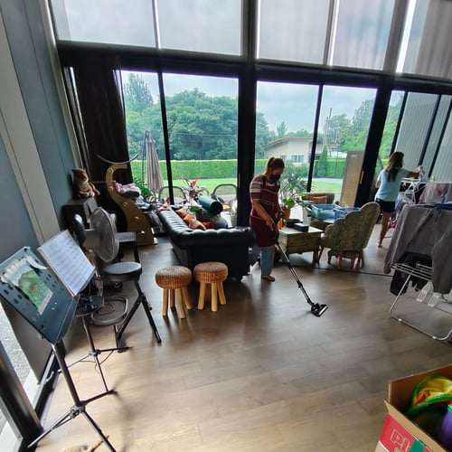Transformed Baan Hua Thung Condo into a Spotless Oasis