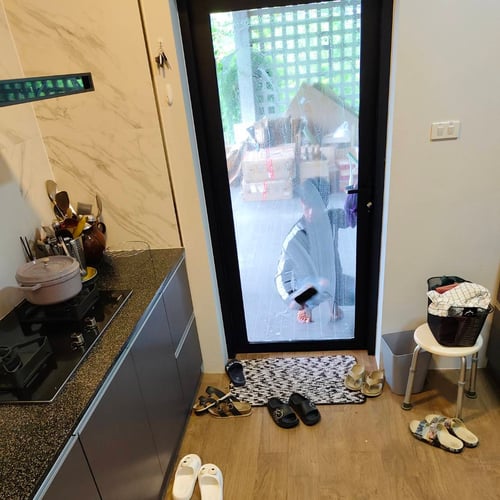 Transformed Baan Hua Thung Condo into a Spotless Oasis