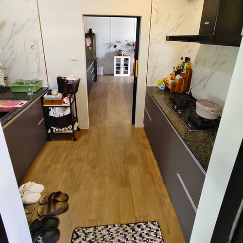 Transformed Baan Hua Thung Condo into a Spotless Oasis