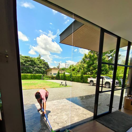 Transformed Baan Hua Thung Condo into a Spotless Oasis