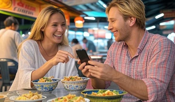 How to Pay Like a Local in Thailand without Thai Bank Account