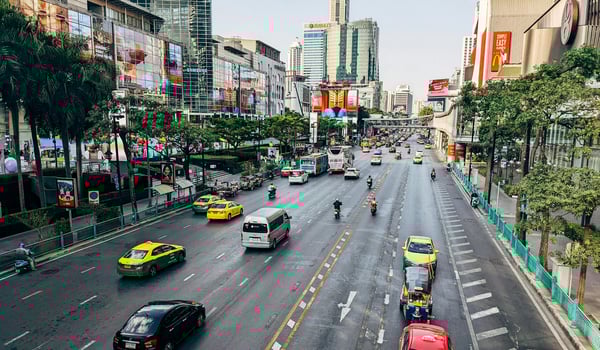 Understanding the Roads, Streets, Soi and Moobaan system in Thailand