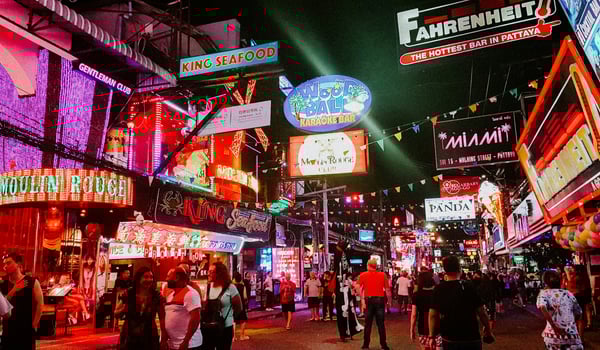 You Survived Khao San Road? Pattaya Said Hold My Beer