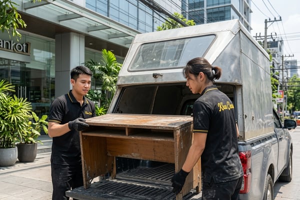 Office Junk Removal and Waste Disposal in Bangkok