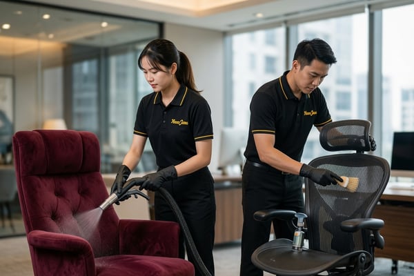 Office Chair and Upholstery Cleaning in Bangkok