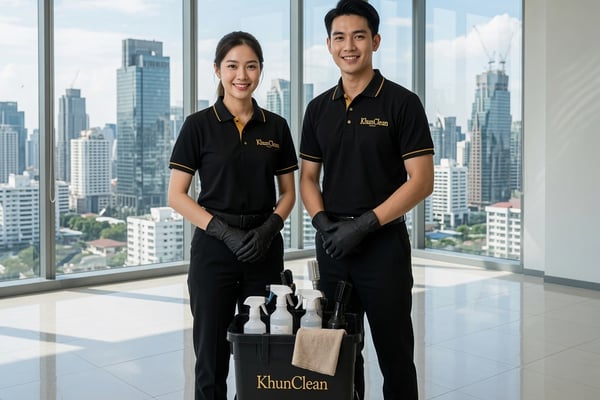 Daily Office and Janitorial Cleaning in Bangkok