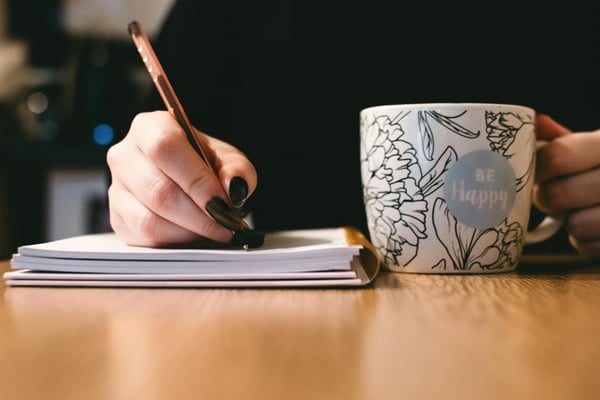 Writing takes too long