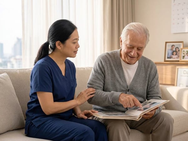 Dementia care at home in Thailand