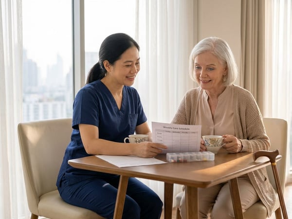 Home care vs Nursing Homes in Thailand - Cost & How To