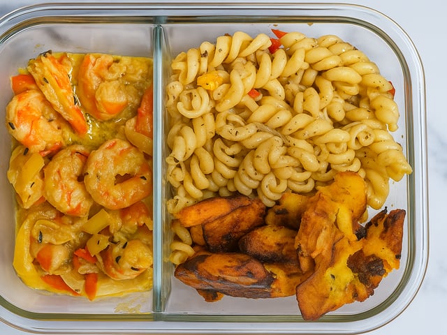 Jamaican Jerk Pasta & Curried Shrimp: A Taste of Jamaican Cuisine in Ontario