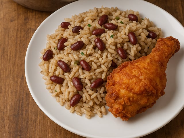 Jamaican Rice and Peas: A Taste of Island Tradition