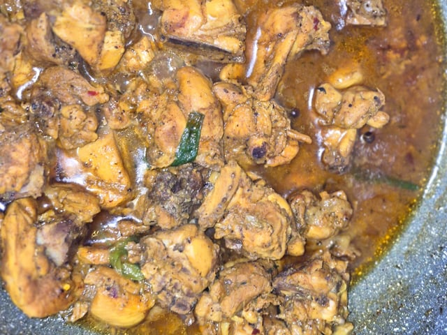 Jamaican Curried Chicken Recipe | Authentic Flavours + Private Catering & Cooking Experience