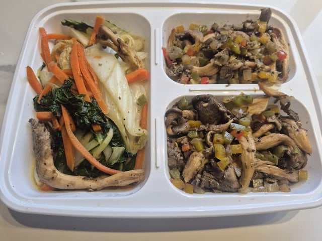 Creamy Jamaican Jerk Oyster Mushroom Recipe (Easy Air Fryer Dish)