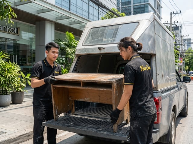 Office Junk Removal and Waste Disposal in Bangkok