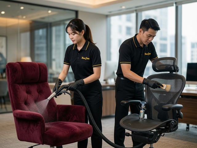Office Chair and Upholstery Cleaning in Bangkok