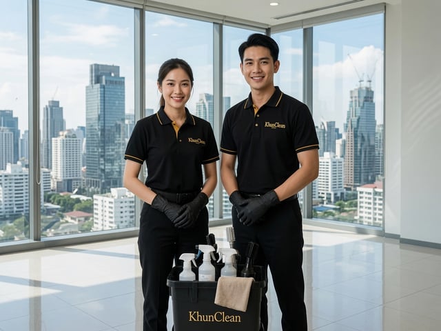 Daily Office and Janitorial Cleaning in Bangkok