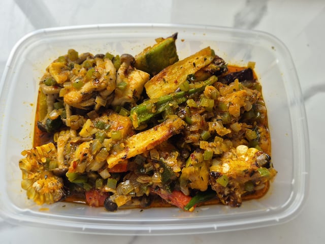 Jamaican Style Veggie Boil Recipe